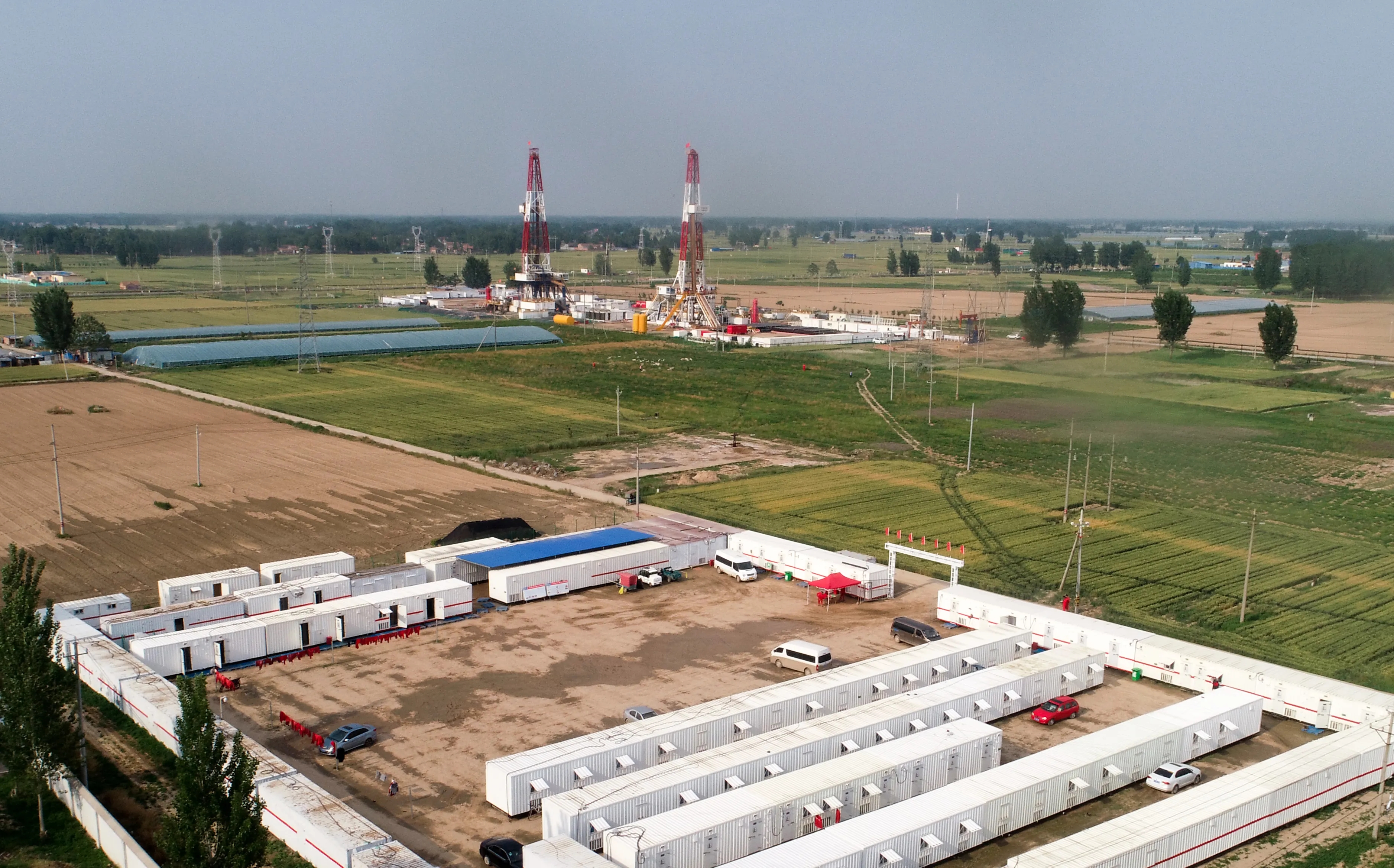 中石化天然气分公司中原储气库群东部气源管道工程开工